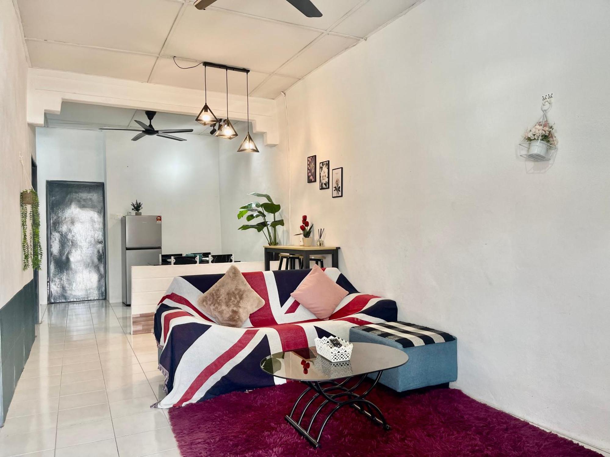 Entire Cozy Home 16 • 3 Bedroom @ Alma בוקיט מרטג'אם מראה חיצוני תמונה