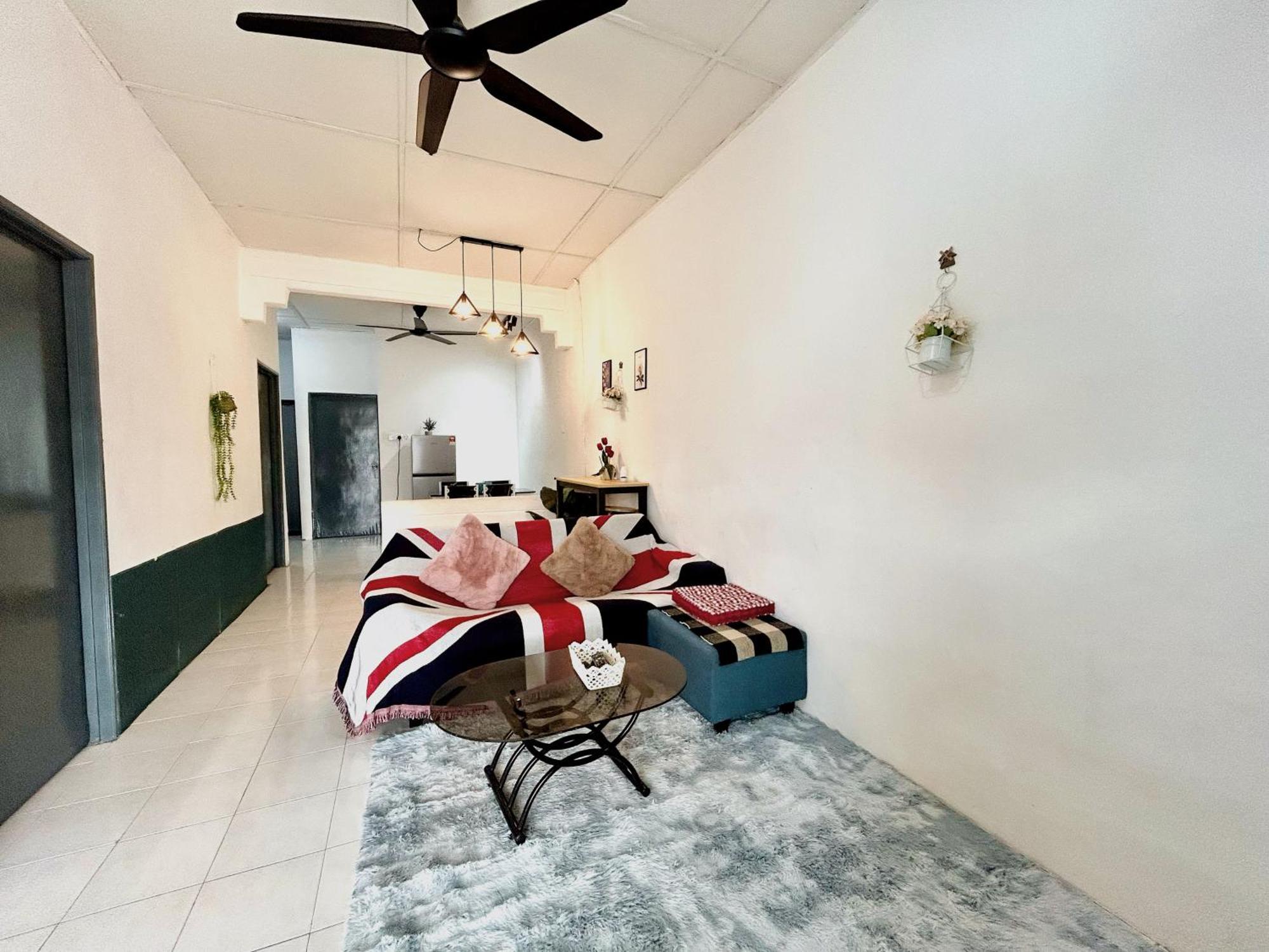 Entire Cozy Home 16 • 3 Bedroom @ Alma בוקיט מרטג'אם מראה חיצוני תמונה