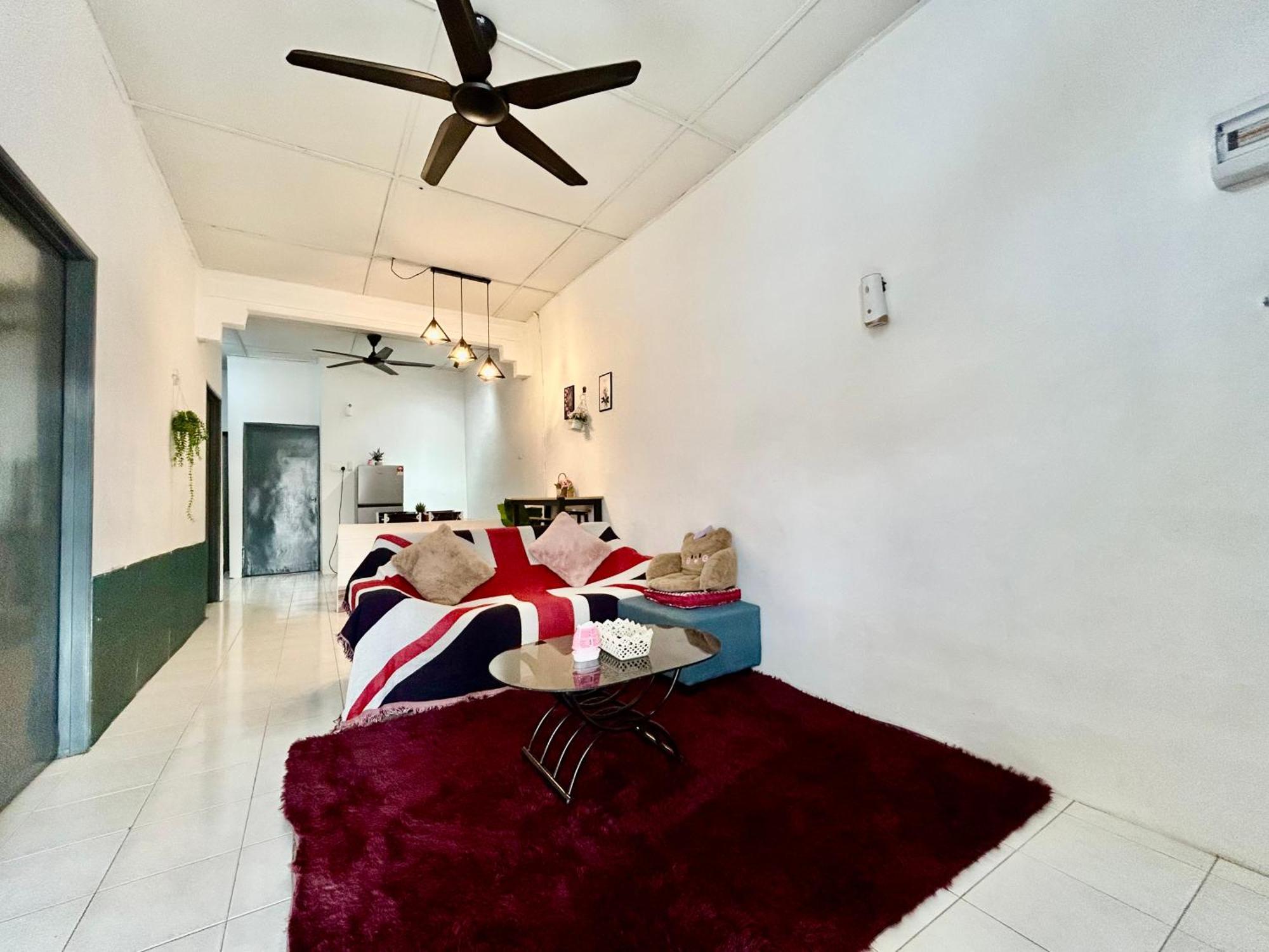 Entire Cozy Home 16 • 3 Bedroom @ Alma בוקיט מרטג'אם מראה חיצוני תמונה